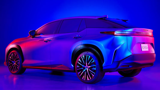 Lexus Rz Us Hd Art Jigsaw Puzzle