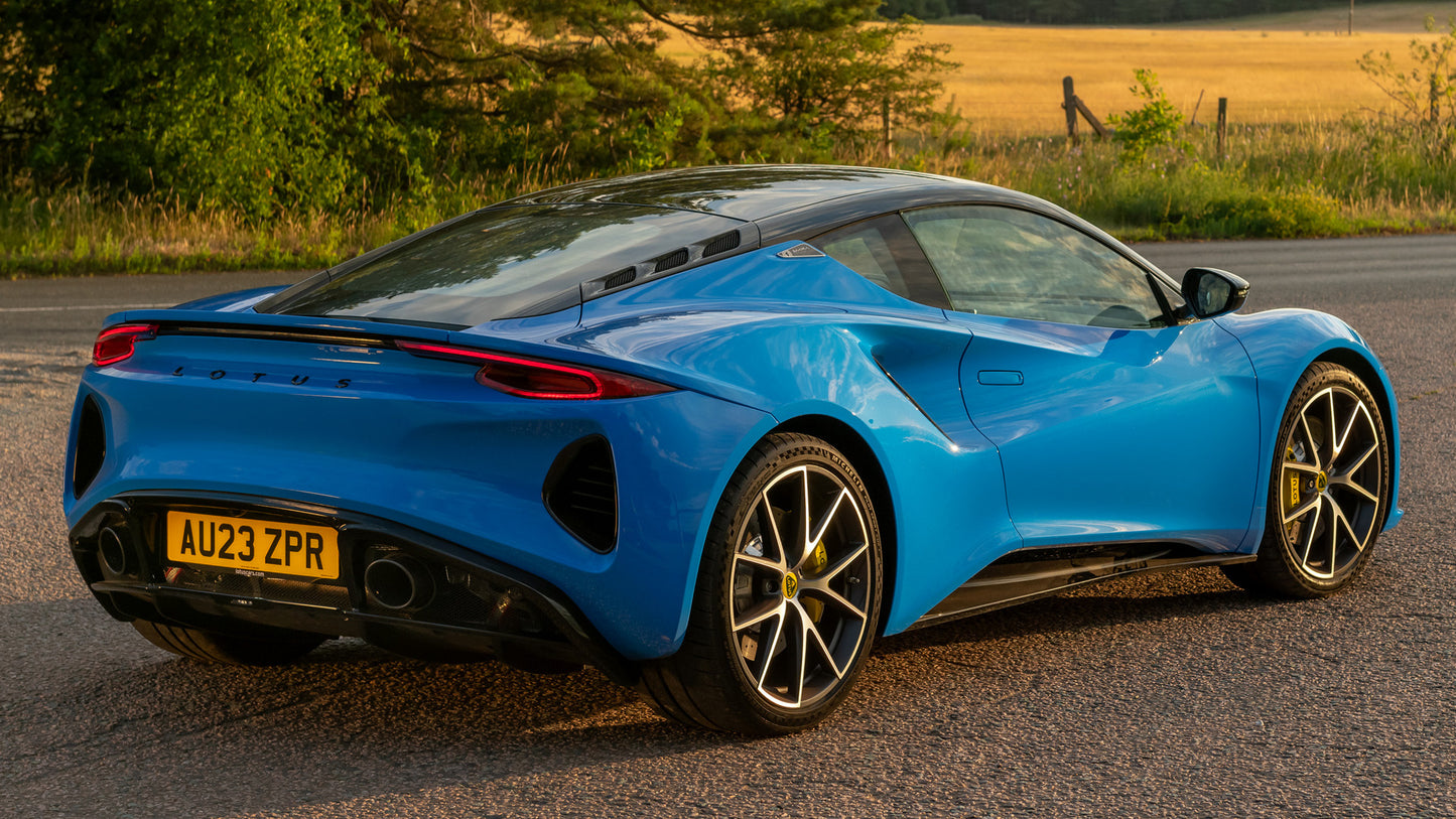 Lotus Emira Black Pack Hd Art Jigsaw Puzzle