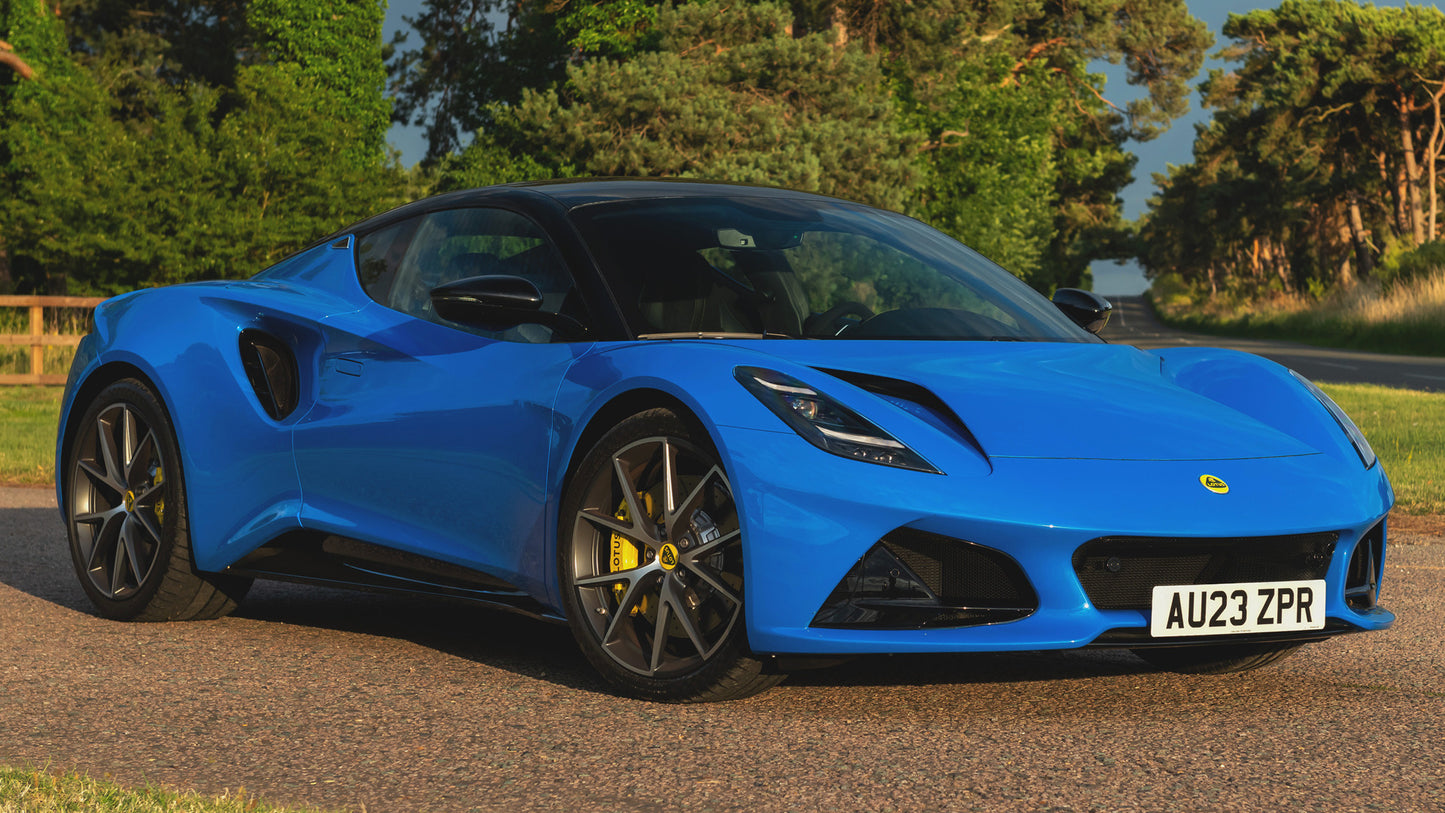 Lotus Emira Black Pack Hd Art Jigsaw Puzzle