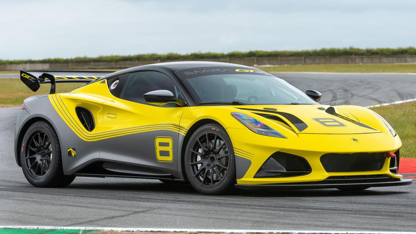 Lotus Emira Gt4 Hd Art Jigsaw Puzzle