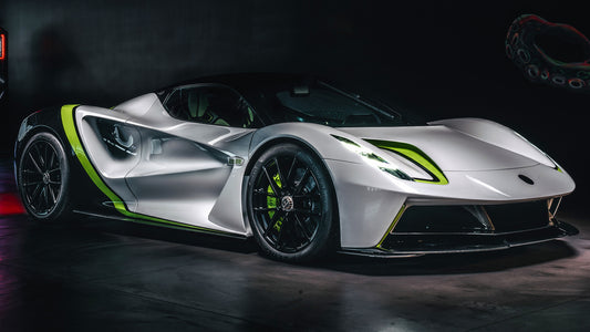 Lotus Evija Bespoked For Jenson Button Hd Art Print Poster