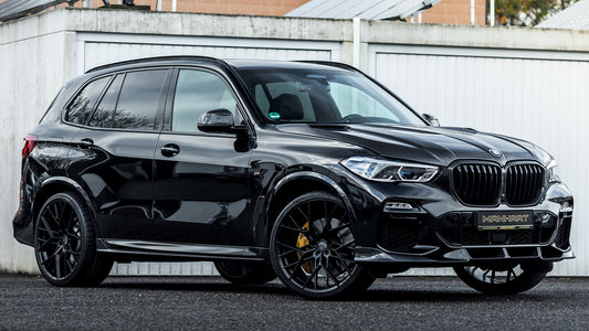 Manhart X5 M50D With Larte Design Carbon Hd Art Jigsaw Puzzle