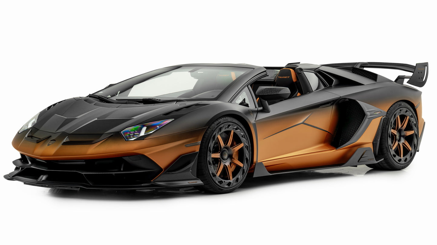 Mansory Carbonado Gts Hd Art Jigsaw Puzzle