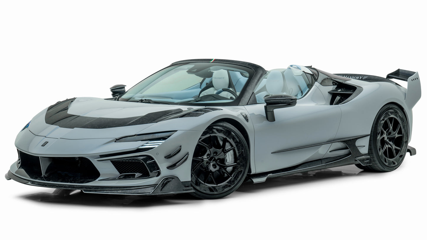 Mansory F9Xx Spider Hd Art Print Poster