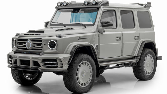 Mansory Gronos 4X4 Hd Art Keychain