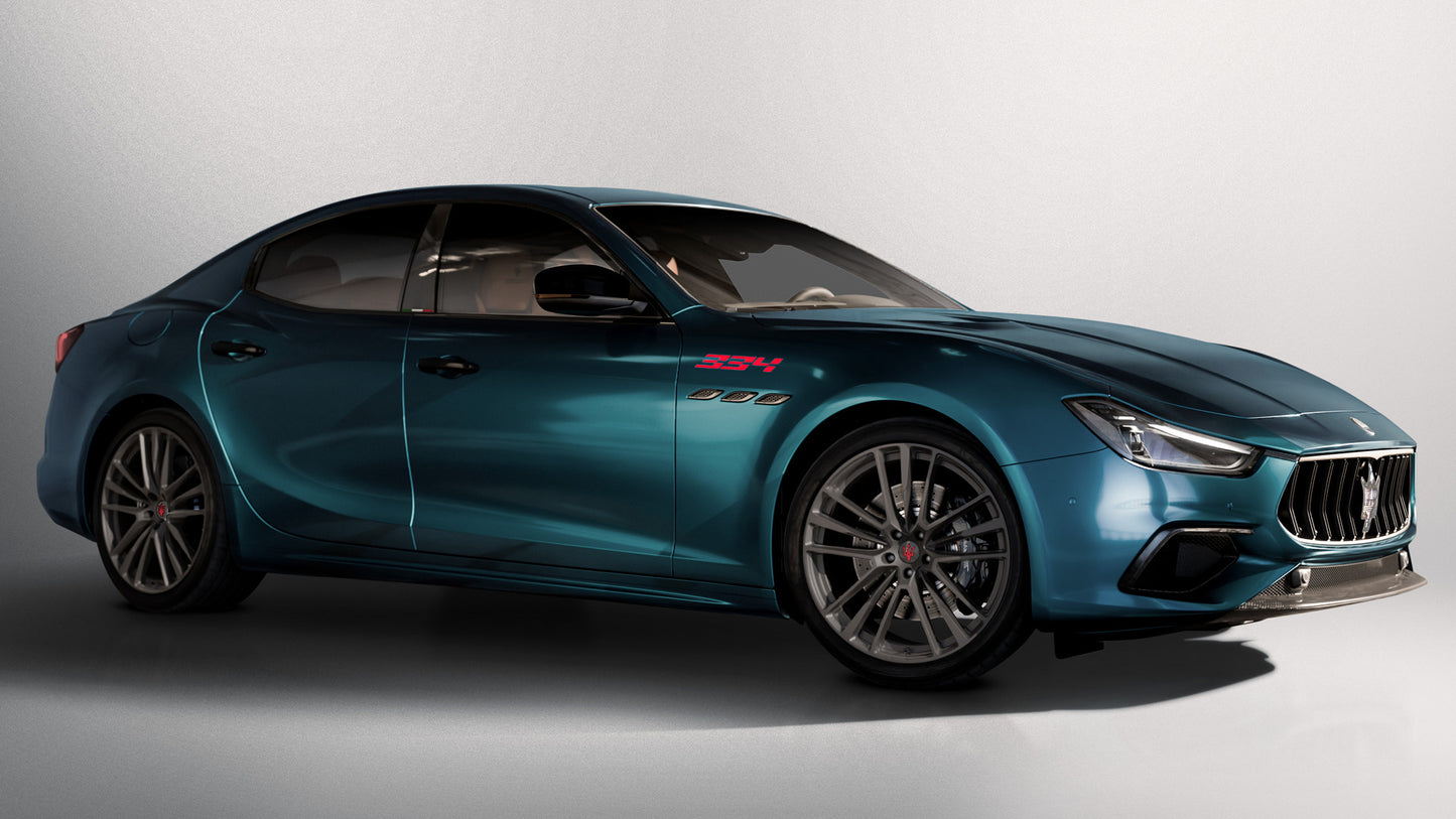 Maserati Ghibli Ultima Hd Art Jigsaw Puzzle