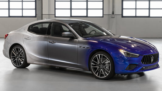 Maserati Ghibli Trofeo Zeda Hd Art Jigsaw Puzzle