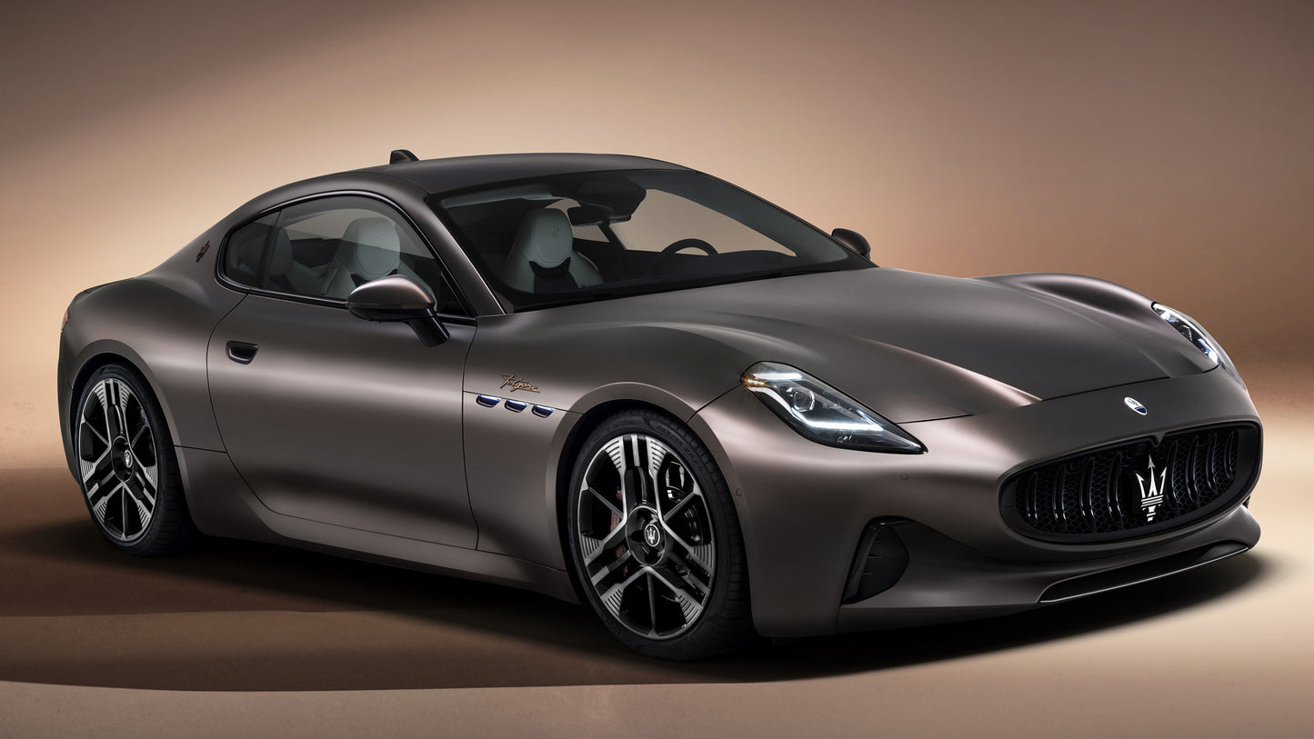 Maserati Granturismo Folgore Hd Art Jigsaw Puzzle