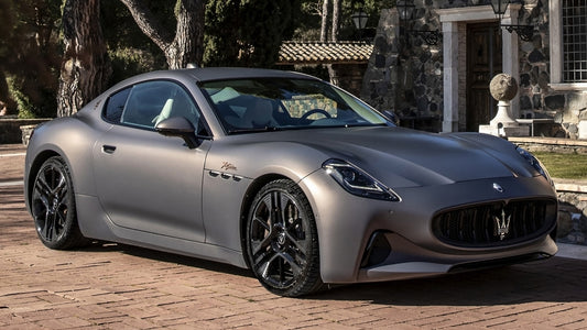 Maserati Granturismo Folgore Hd Art Print Poster