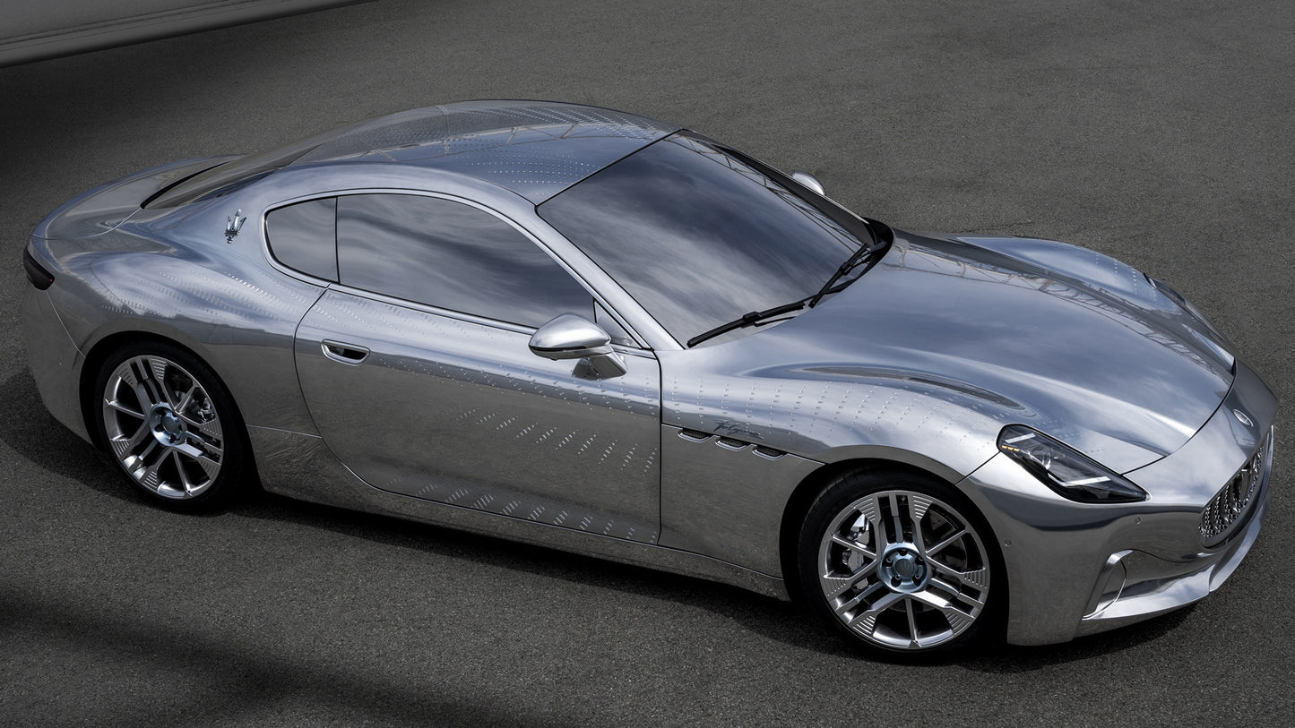 Maserati Granturismo Folgore Fuoriserie Luce Hd Art Jigsaw Puzzle
