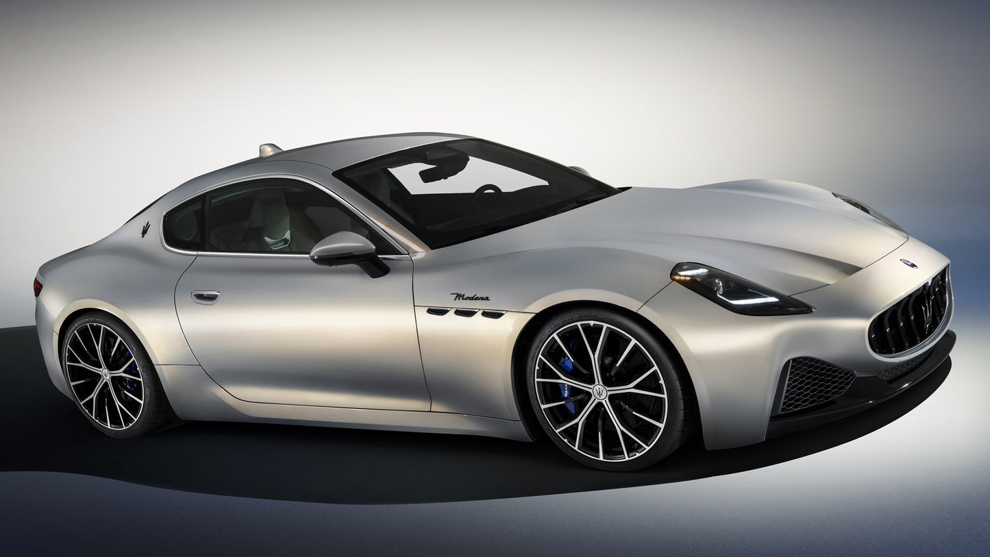 Maserati Granturismo Modena Hd Art Print Poster