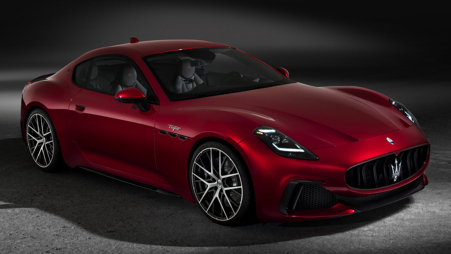 Maserati Granturismo Trofeo Hd Art Jigsaw Puzzle
