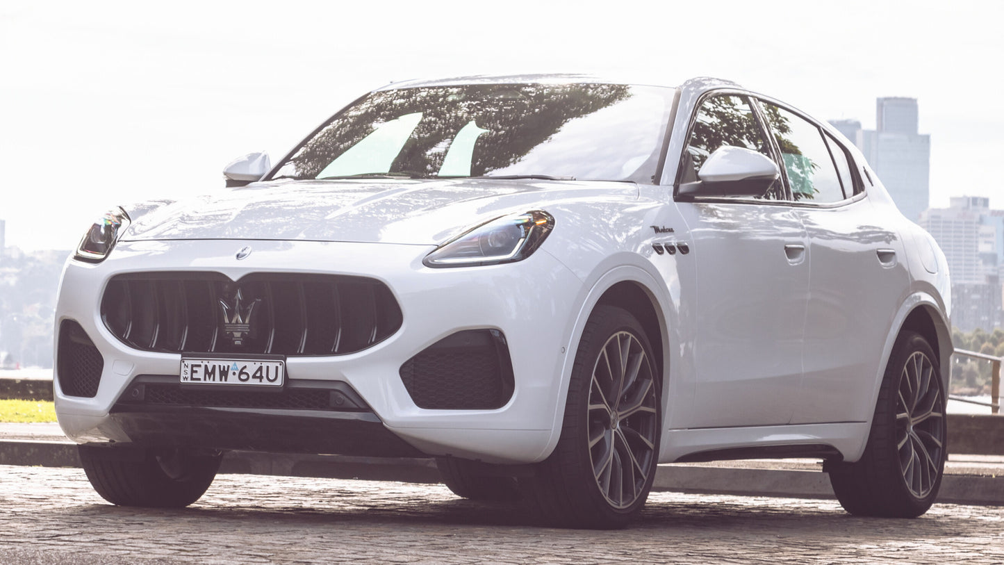 Maserati Grecale Au Hd Art Keychain