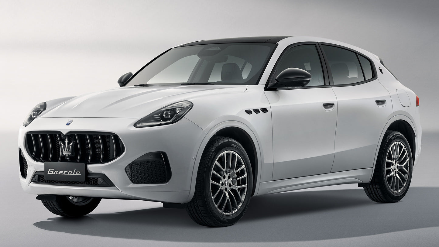 Maserati Grecale Nerissimo Edition Cn Hd Art Print Poster