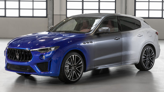 Maserati Levante Trofeo Zeda Hd Art Jigsaw Puzzle