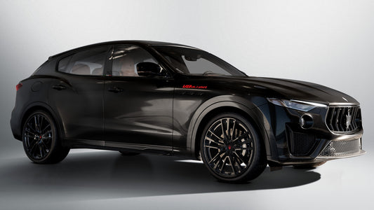 Maserati Levante V8 Ultima Hd Art Jigsaw Puzzle