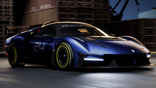 Maserati Mcxtrema Hd Art Jigsaw Puzzle