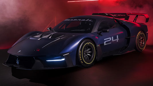 Maserati Mcxtrema Hd Art Jigsaw Puzzle
