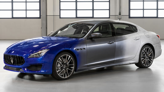 Maserati Quattroporte Trofeo Zeda Hd Art Jigsaw Puzzle