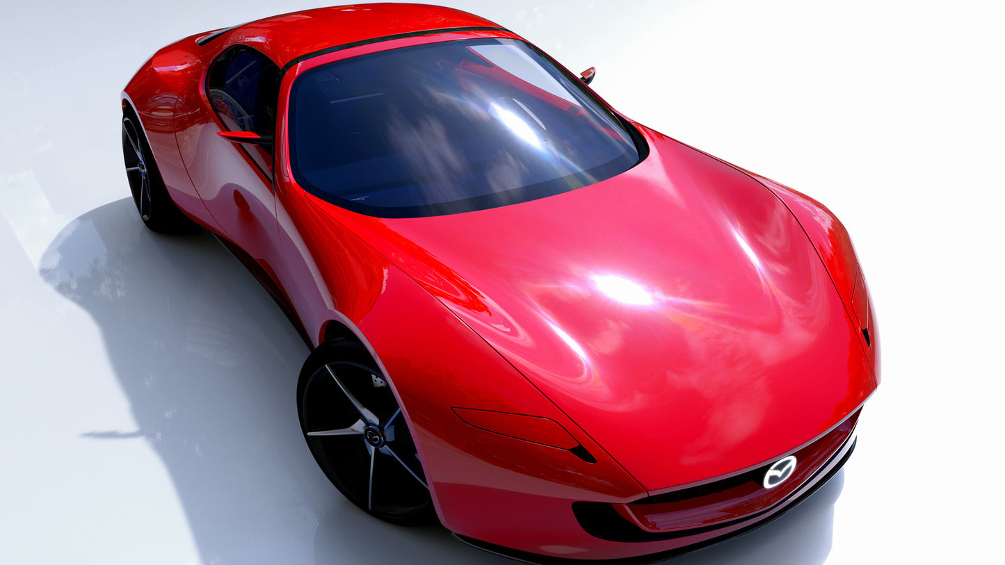 Mazda Iconic Sp Concept Hd Art Jigsaw Puzzle