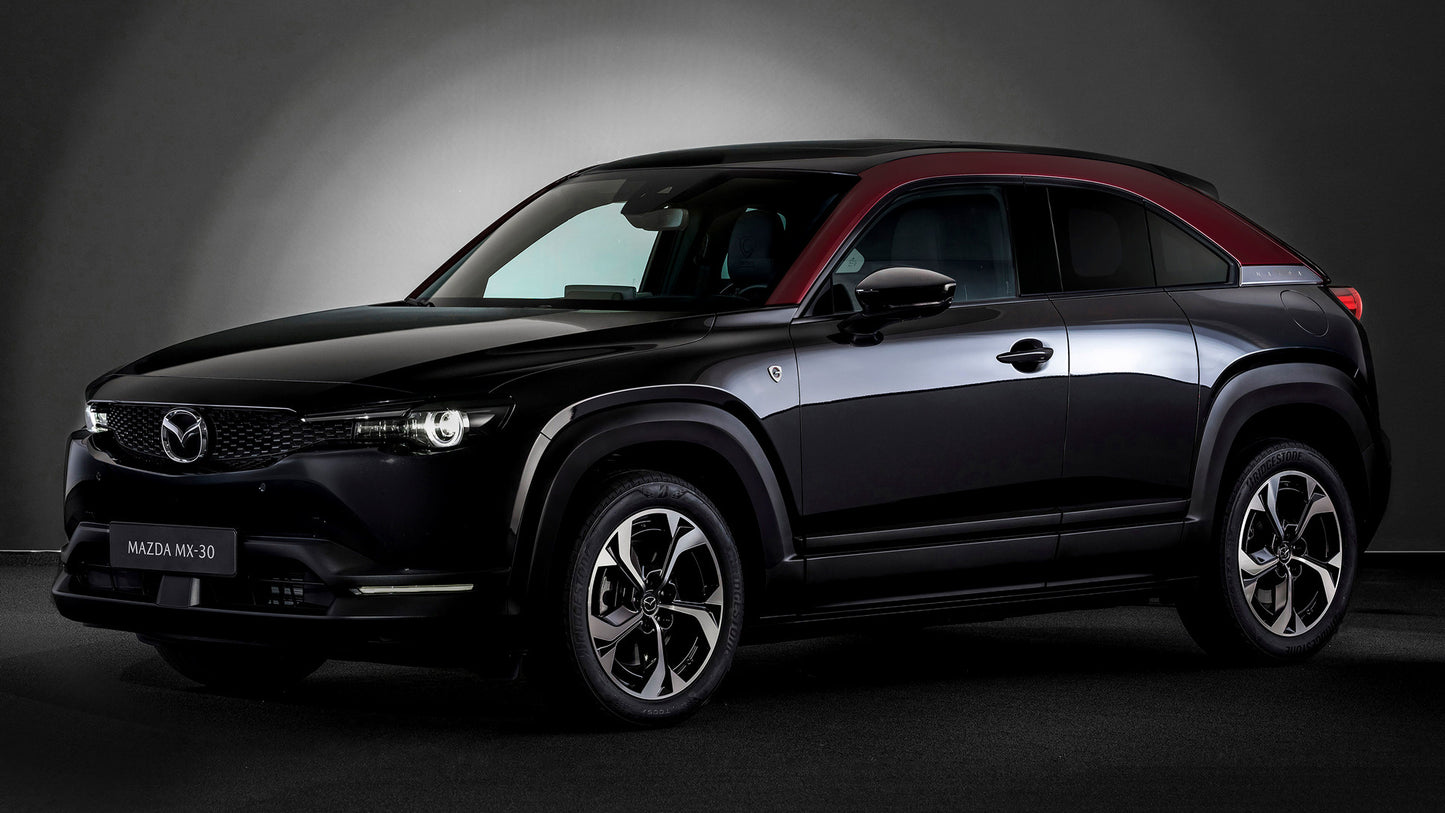 Mazda Mx R Ev Edition R Hd Art Magnet