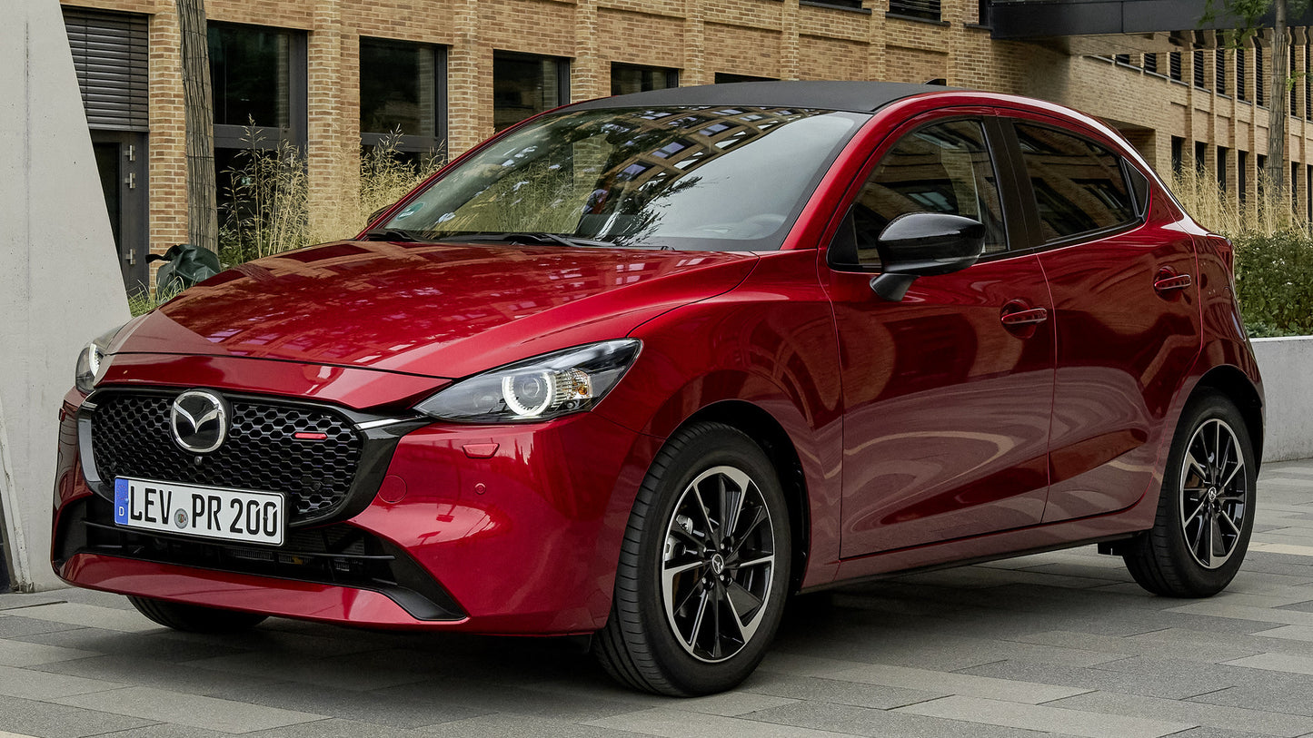 Mazda2 Hd Art Jigsaw Puzzle