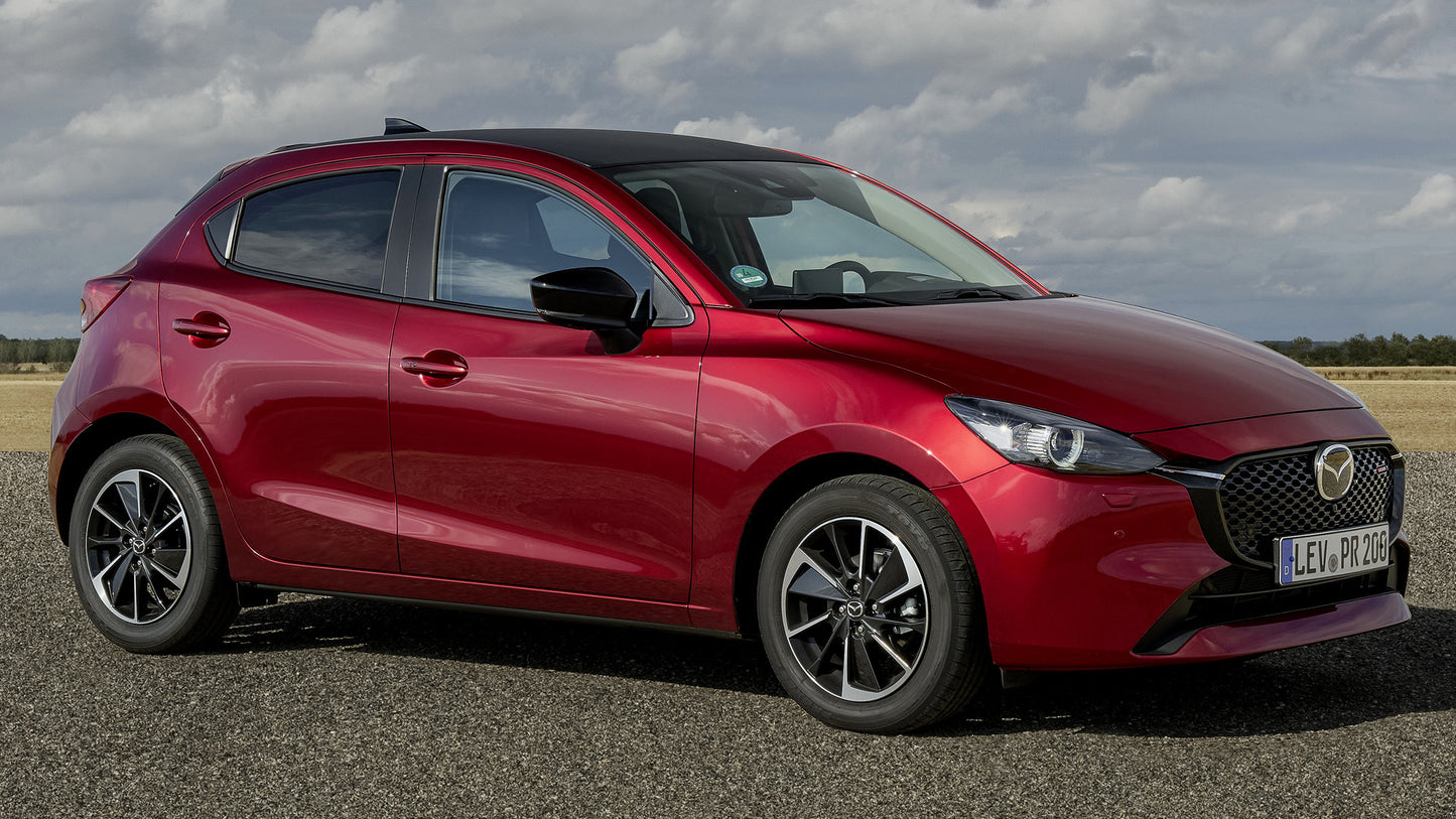 Mazda2 Hd Art Jigsaw Puzzle