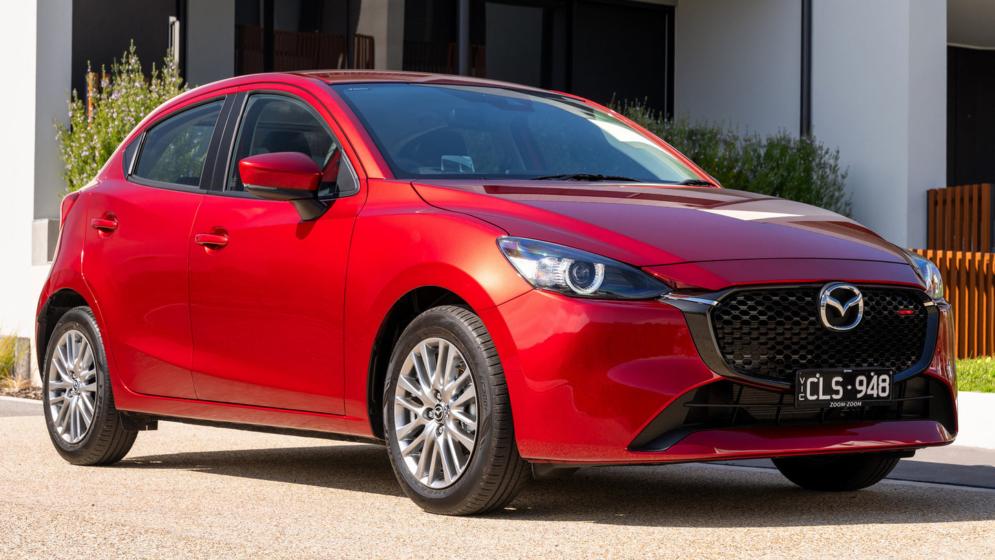 Mazda2 Au Hd Art Jigsaw Puzzle