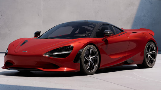 Mclaren 750S Hd Art Print Poster