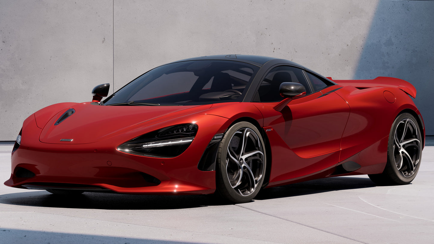 Mclaren 750S Hd Art Jigsaw Puzzle