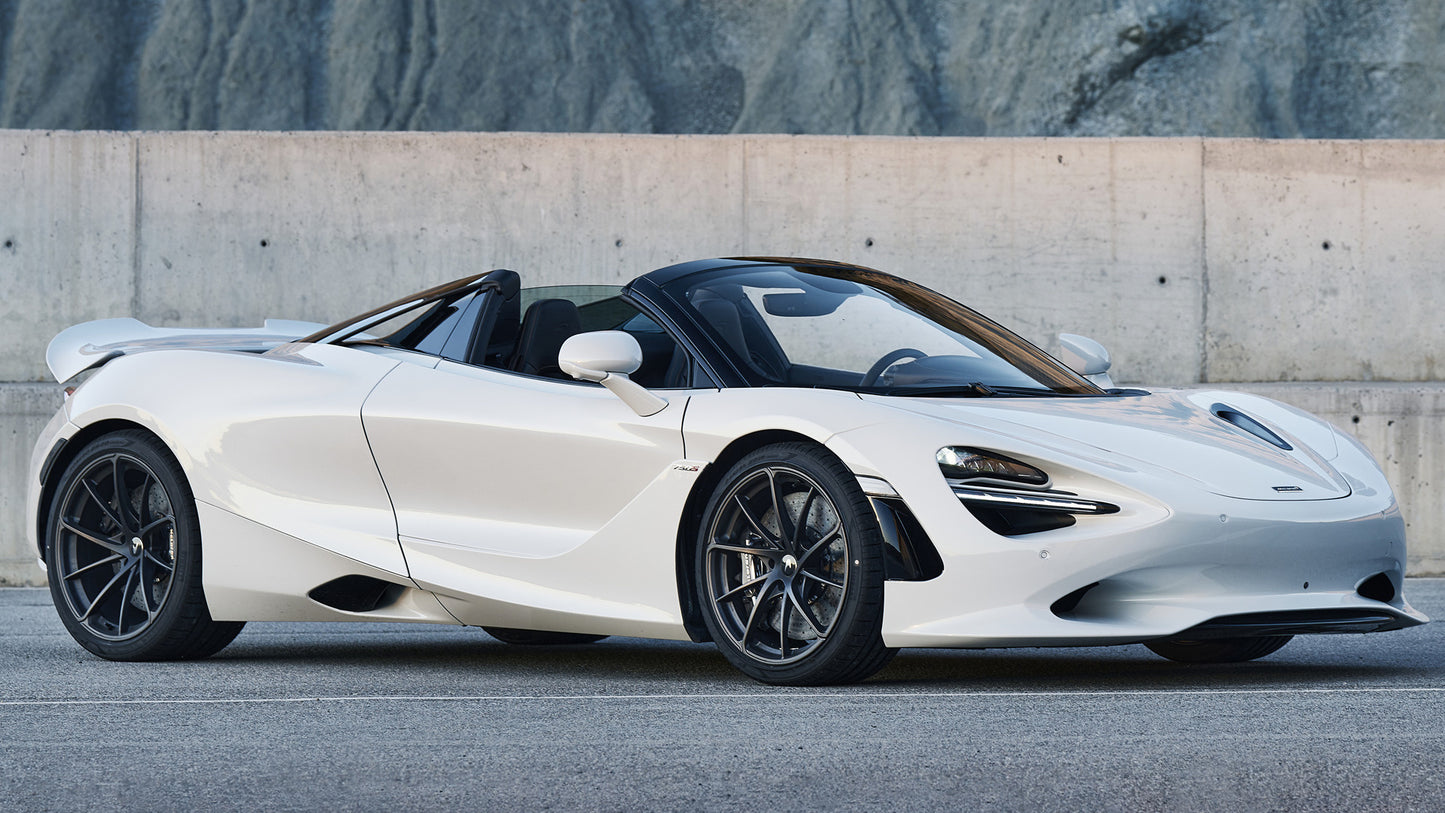 Mclaren 750S Spider Hd Art Jigsaw Puzzle
