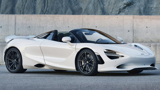 Mclaren 750S Spider Hd Art Jigsaw Puzzle
