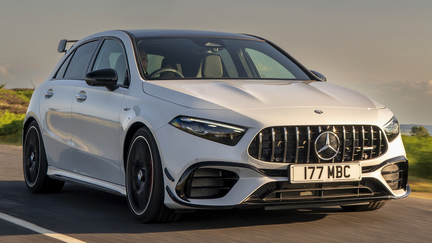 Mercedes Amg A S Aerodynamics Package Uk Hd Art Print Poster