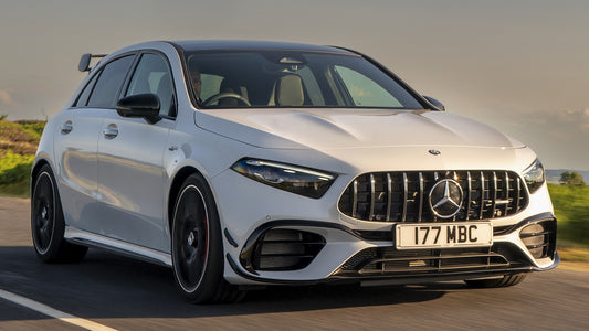 Mercedes Amg A S Aerodynamics Package Uk Hd Art Keychain