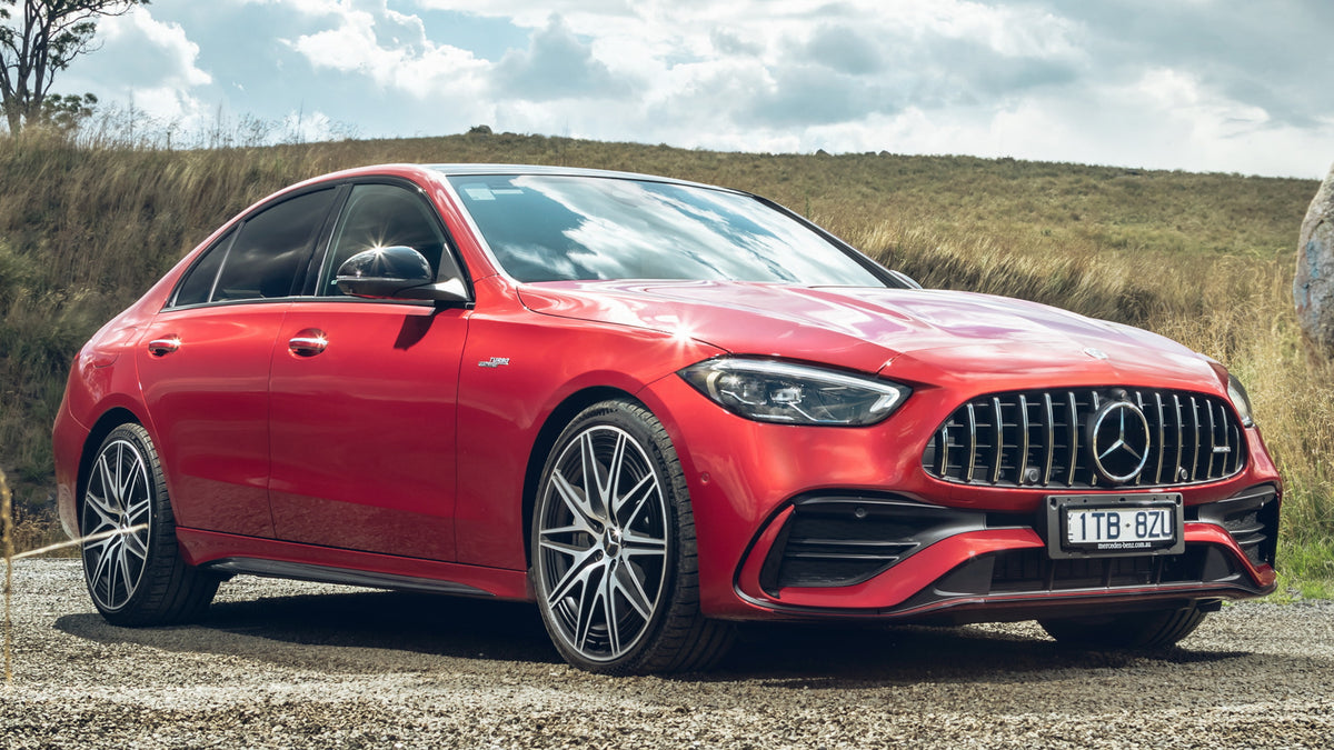 Mercedes Amg C Au Hd Art Magnet
