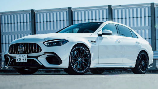 Mercedes Amg C S E Performance Jp Hd Art Keychain