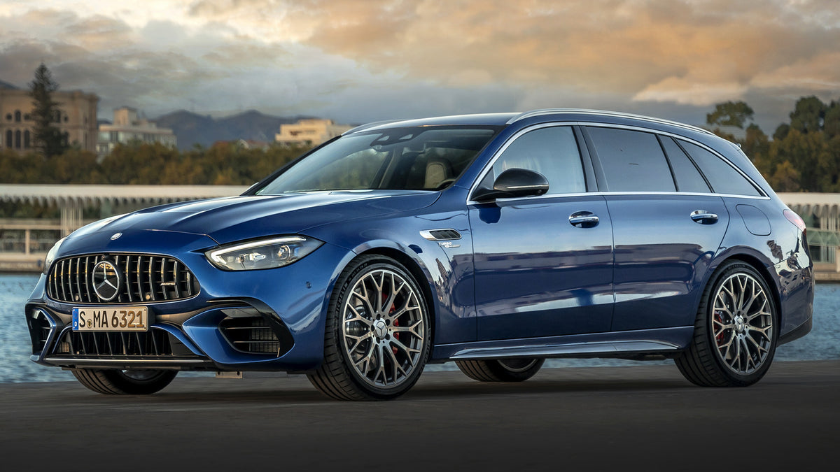 Mercedes Amg C S Estate E Performance Hd Art Magnet