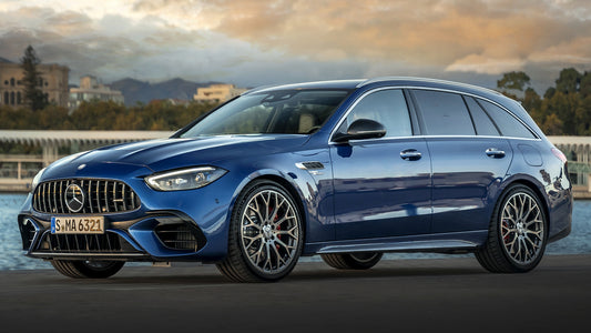 Mercedes Amg C S Estate E Performance Hd Art Keychain