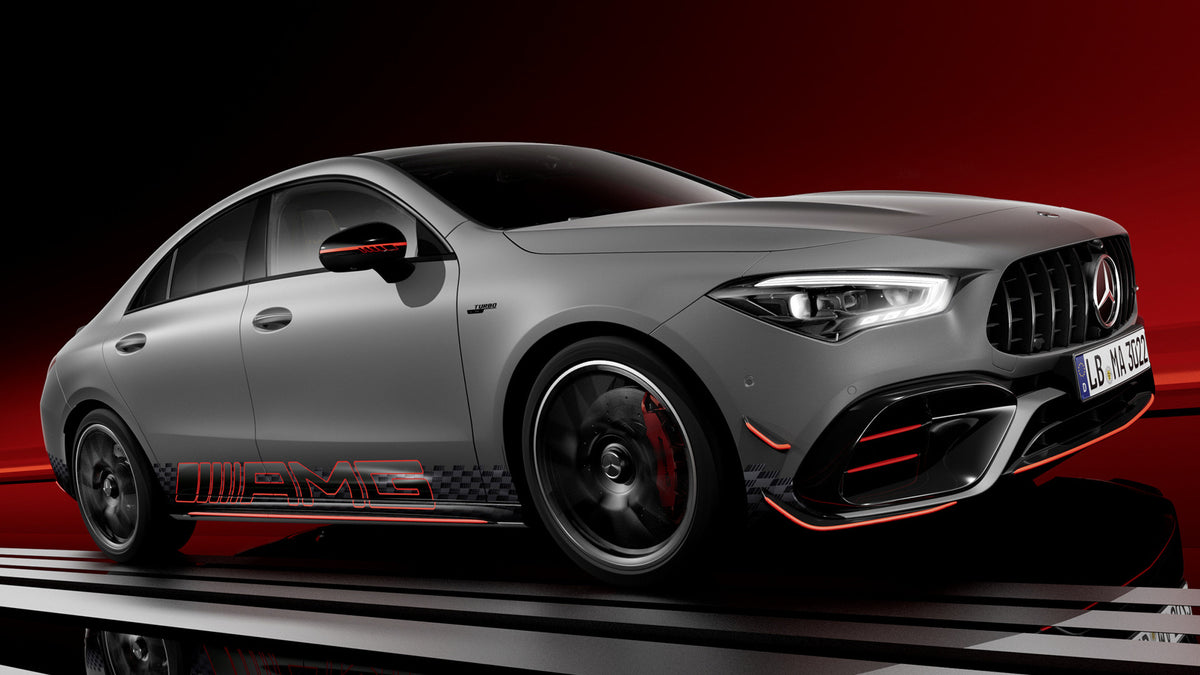Mercedes Amg Cla Hd Art Magnet