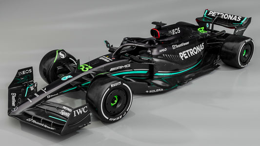 Mercedes Amg F1 W14 E Performance Hd Art Keychain