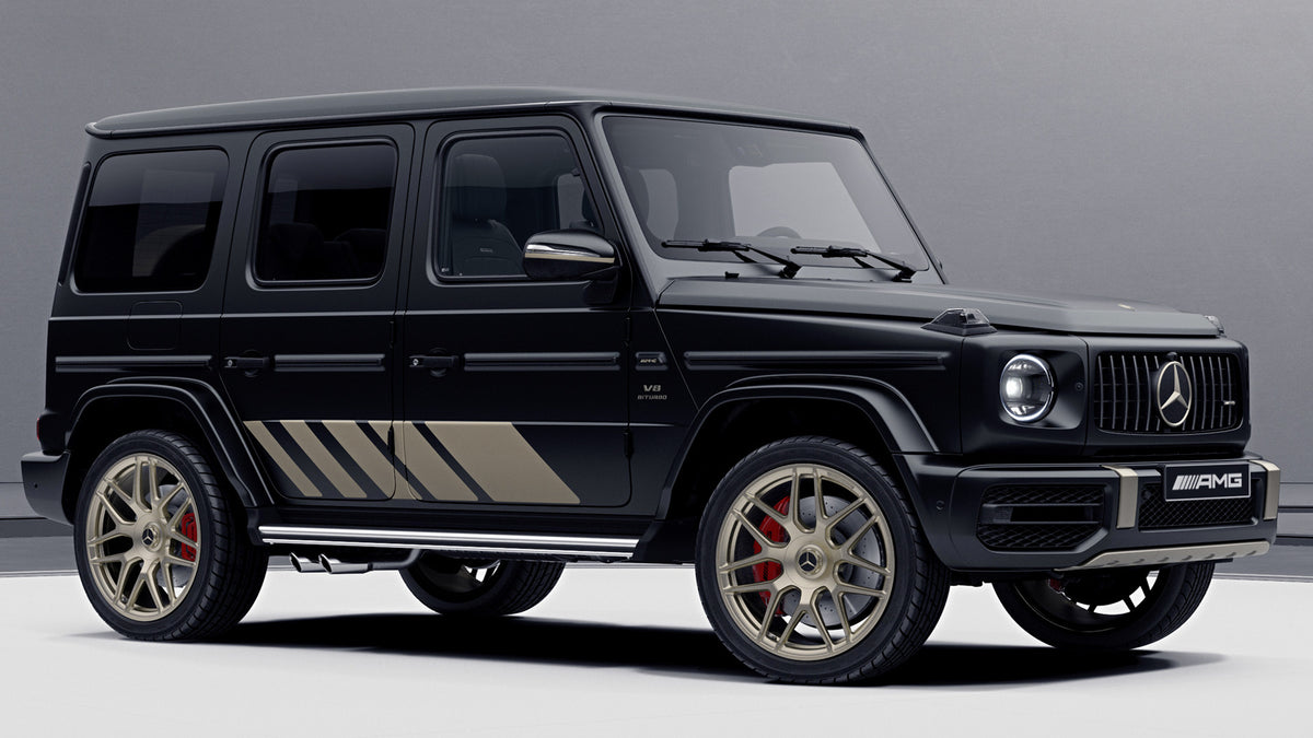 Mercedes Amg G Grand Edition Hd Art Magnet