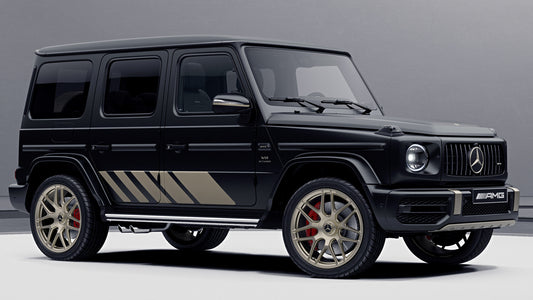 Mercedes Amg G Grand Edition Hd Art Keychain