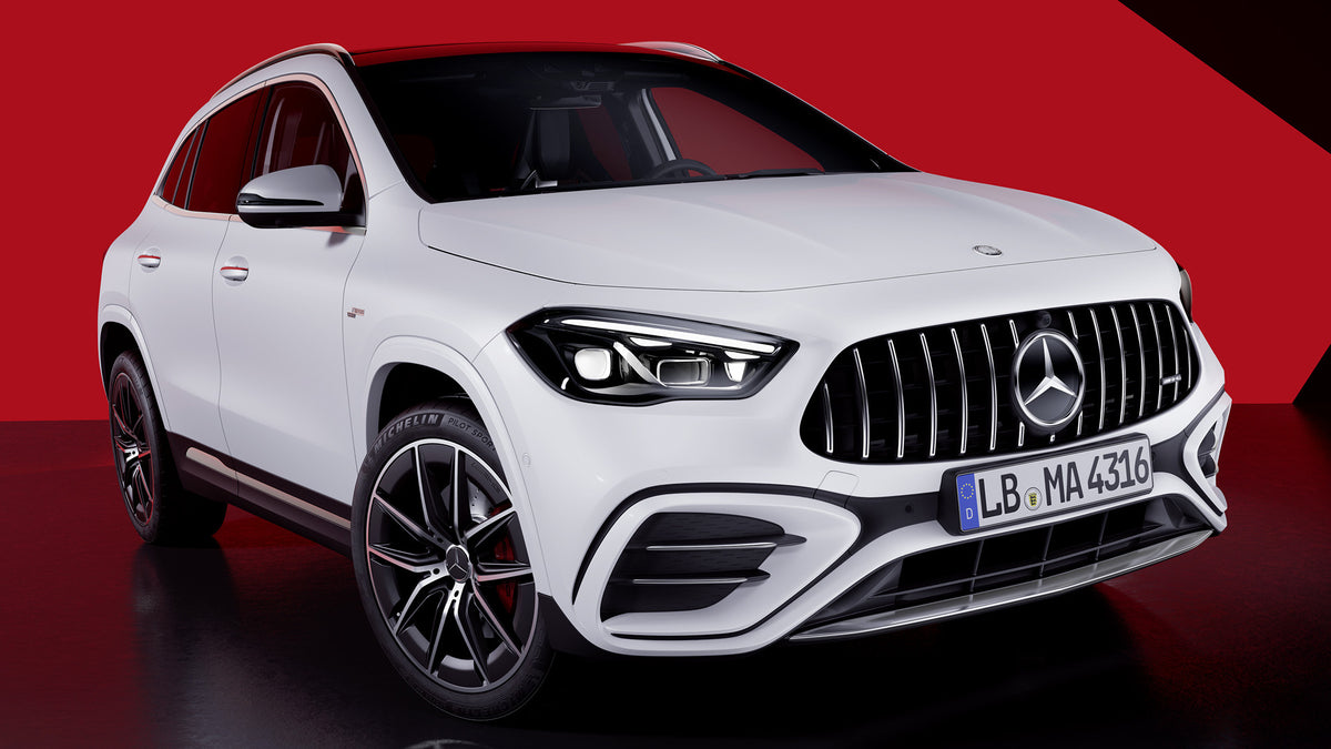 Mercedes Amg Gla Hd Art Magnet