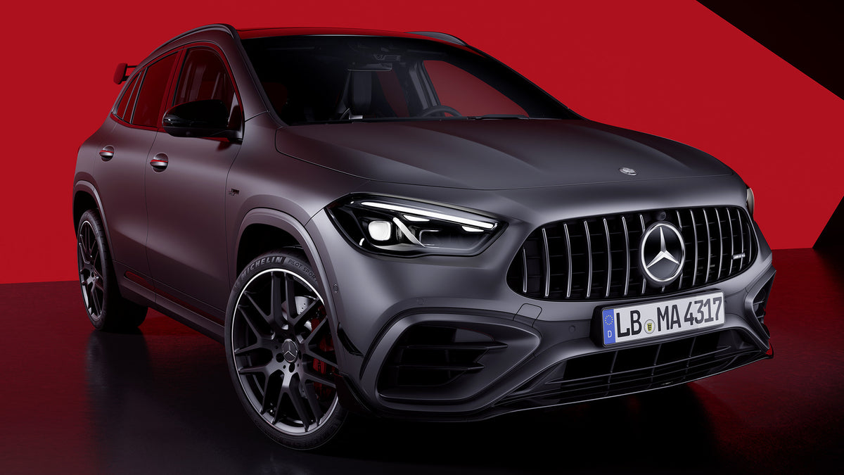 Mercedes Amg Gla S Aerodynamics Package Hd Art Magnet