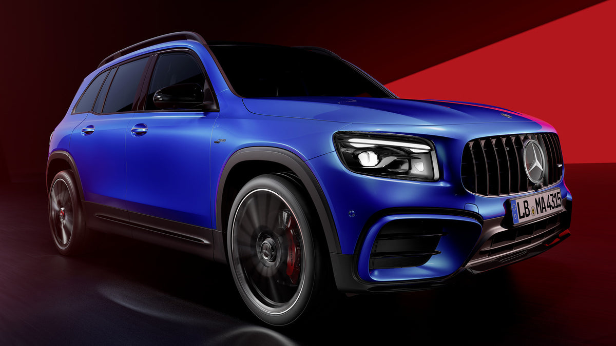 Mercedes Amg Glb Hd Art Magnet