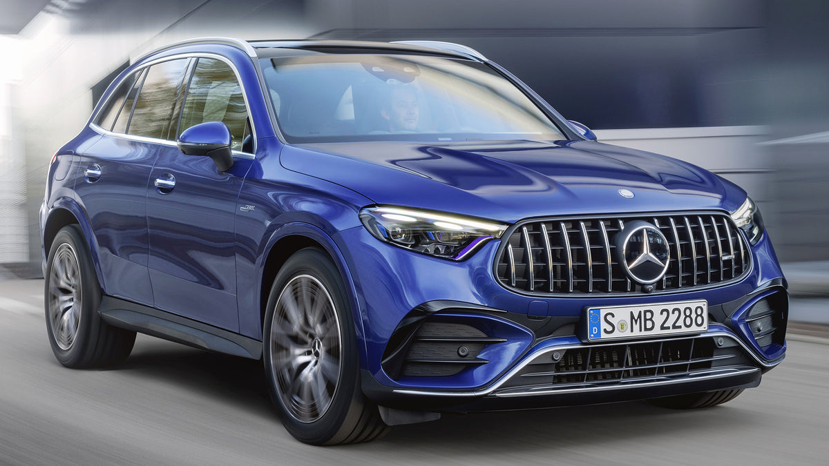 Mercedes Amg Glc Hd Art Magnet