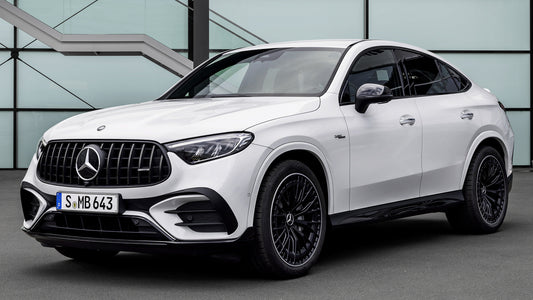 Mercedes Amg Glc Coupe Hd Art Keychain