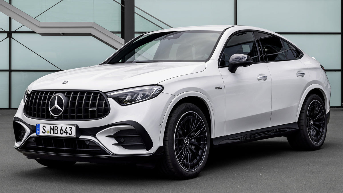 Mercedes Amg Glc Coupe Hd Art Magnet