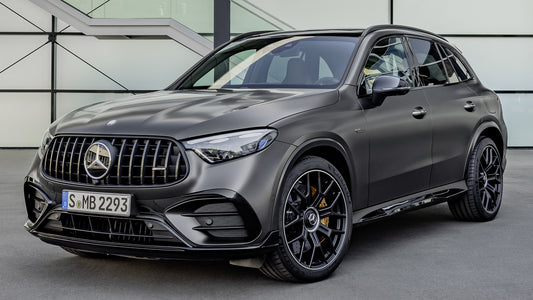 Mercedes Amg Glc S E Performance Hd Art Keychain