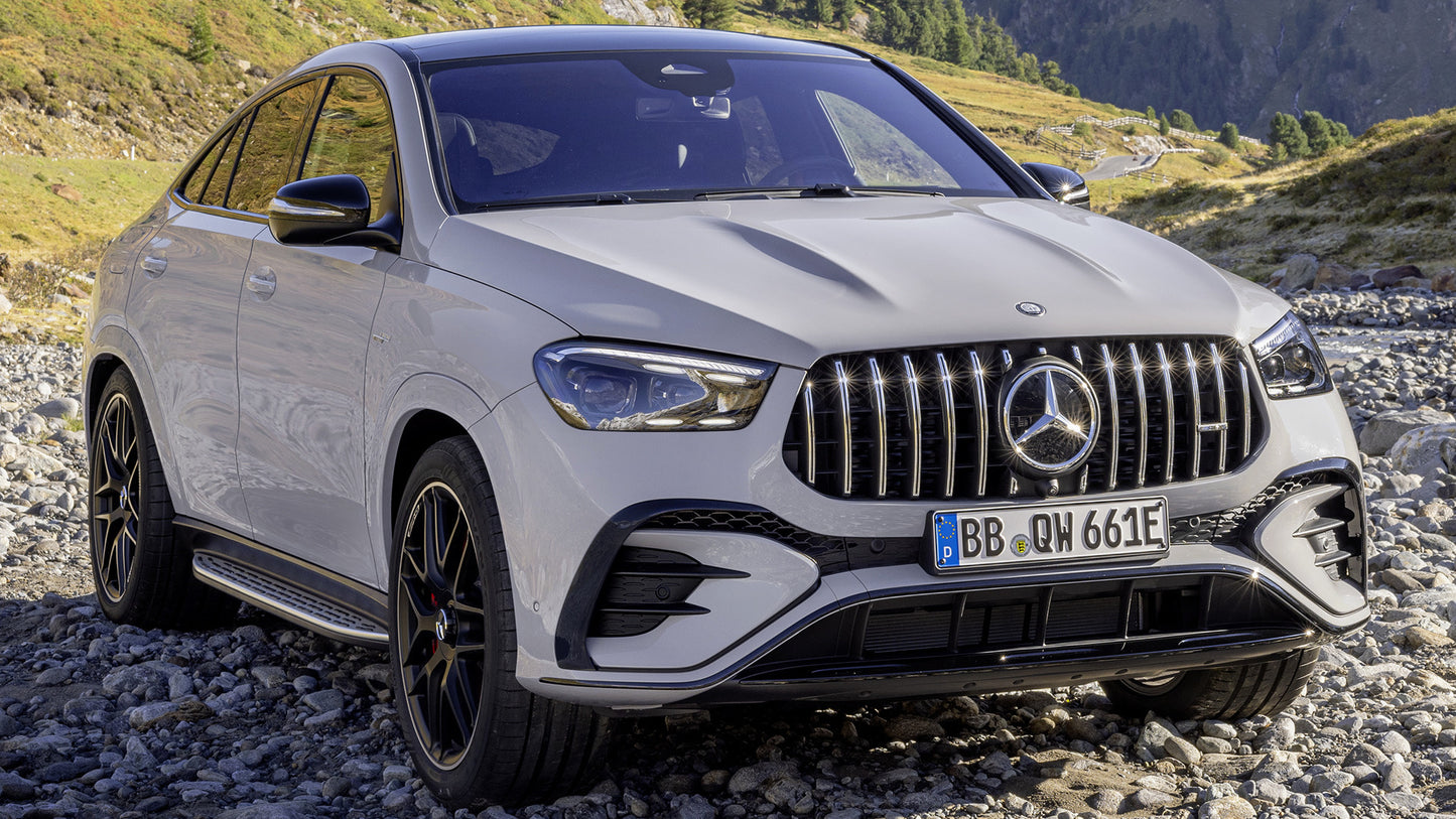 Mercedes Amg Gle Hybrid Coupe Hd Art Keychain